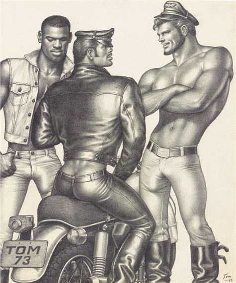 tom of finland drawings