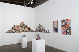 “3-Sided Square” at Marcia Wood Gallery, Atlanta
