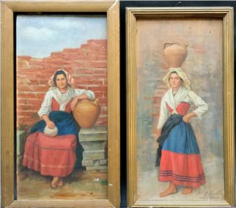 Figure popolari - G. Giobbio