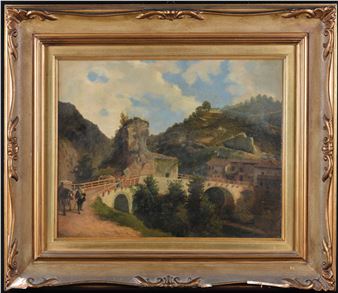 Paesaggio - Giuseppe Canella, the Younger