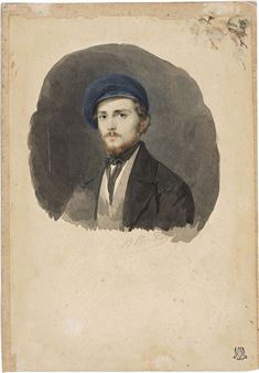 Ritratto di giovane uomo - Bernadino Riccardi