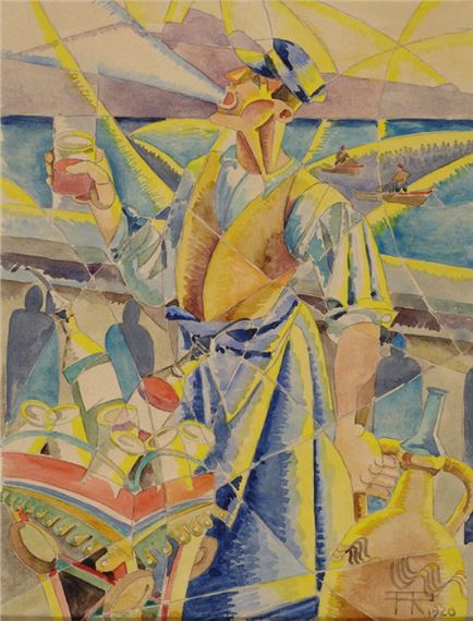 ACQUAIOLO by Pippo Rizzo, 1920