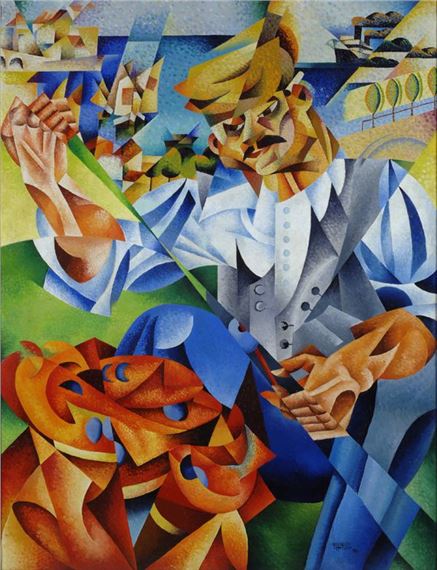 Pippo Rizzo | PESCATORE (1921) | MutualArt