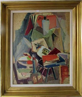 Cubist - Helen Stein