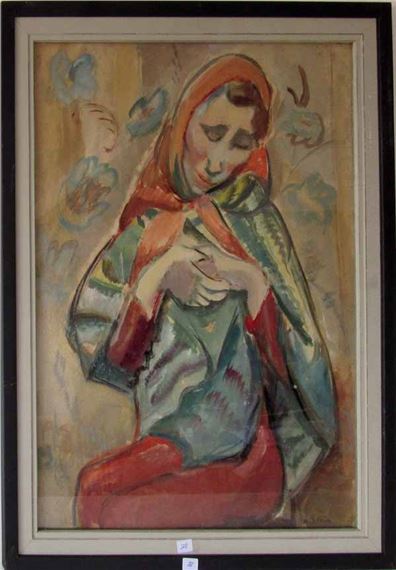 Portrait by Helen Stein