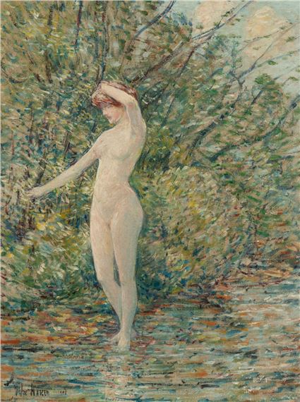 Nude by Childe Hassam, 1903