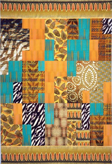 In Stiches: Contemporary Approaches to Needlework - Racine Art Museum