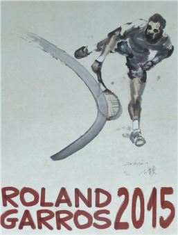 Roland Garros - Du Zhenjun