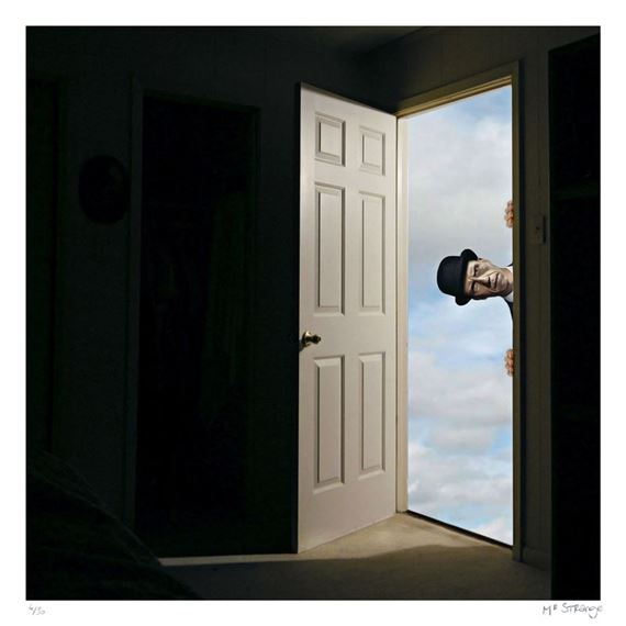 Open door by Mr. Strange, 2019