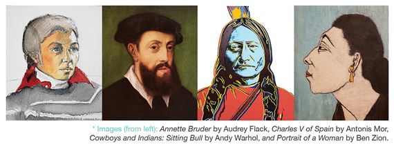 ONLINE: Human/Nature: Portraits from the Permanent Collection - Godwin-Ternbach Museum, Queens College