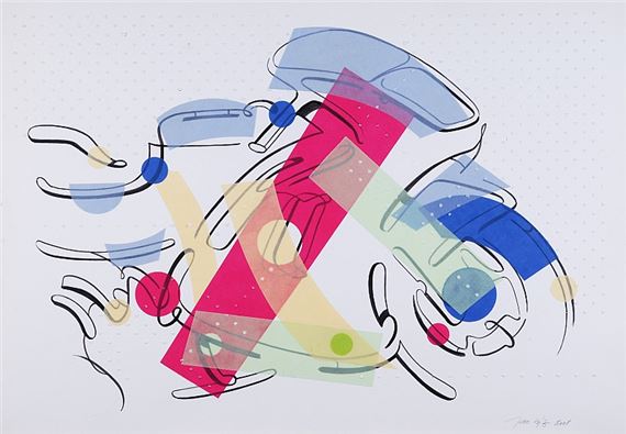 Motocykl by Jan Rýz, 2008