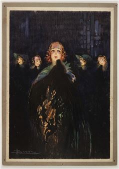 QUINTETTO DI VOCI FEMMINILI - Adolfo Busi