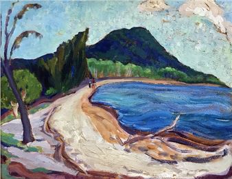 Beach at Dunk Island - Yvonne Cohen