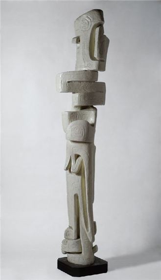 STELE II by Mirko Basaldella, 1955
