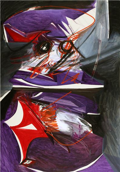 Portrait of a Cardinal by Piero Ruggeri, 1971