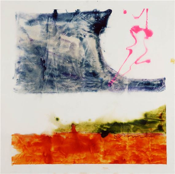 Untitled by Mario Schifano, 1970