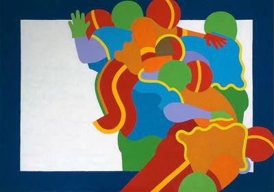 American Football by Urs Dickerhof, 1967