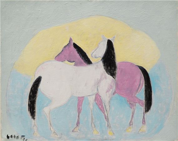 Cavalli by Giuseppe Cesetti