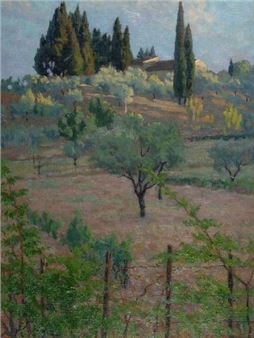 COLLINE DI FIRENZE - Umberto Gambassini