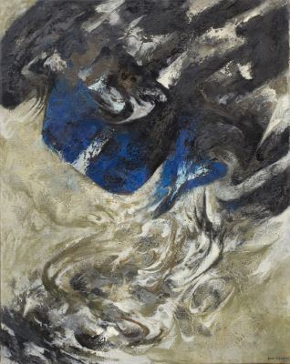 L'ombre sur l'eau by Yasse Tabuchi, 1961