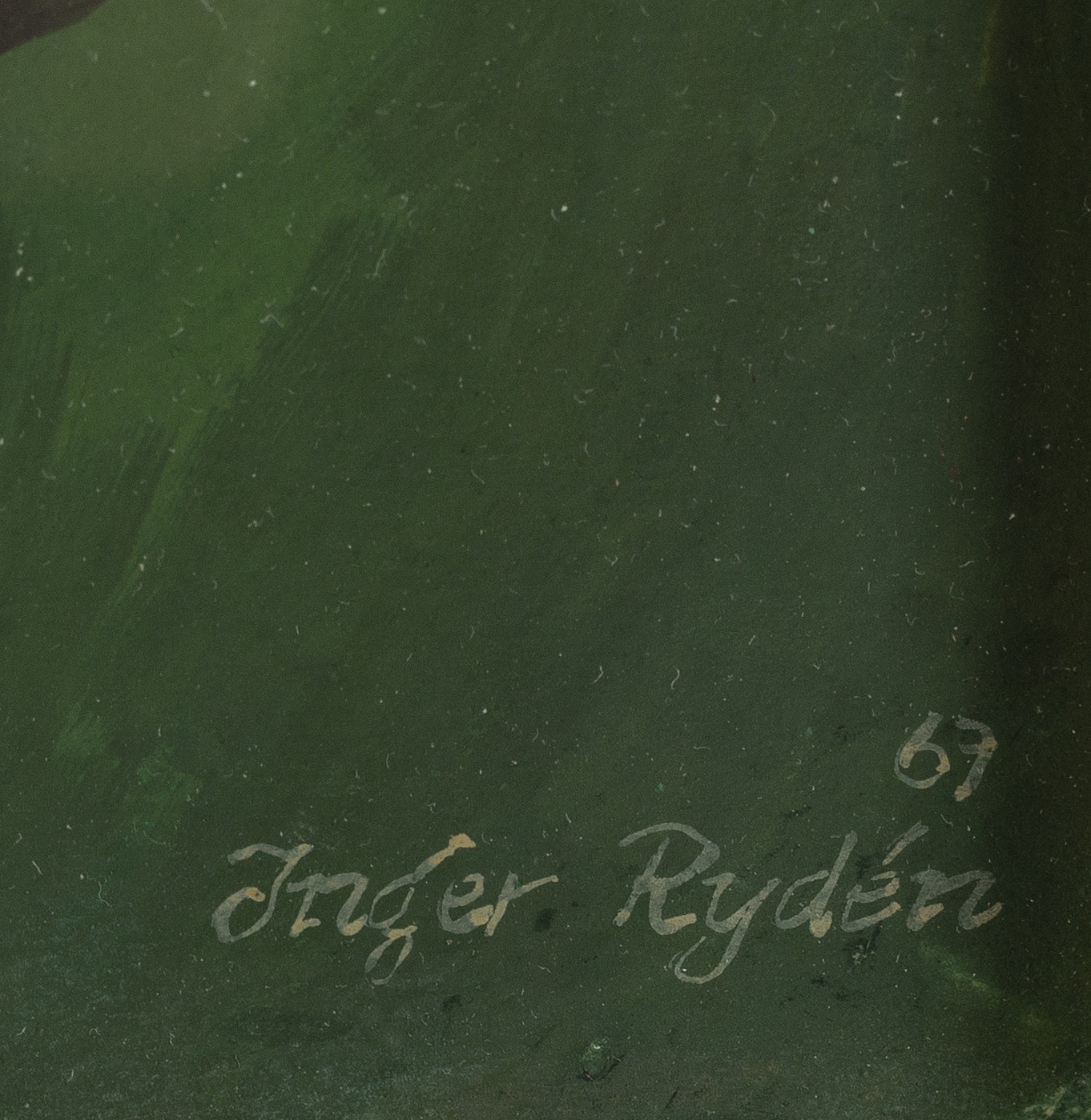 Inger Rydén | Homage à Magritte (1967) | MutualArt
