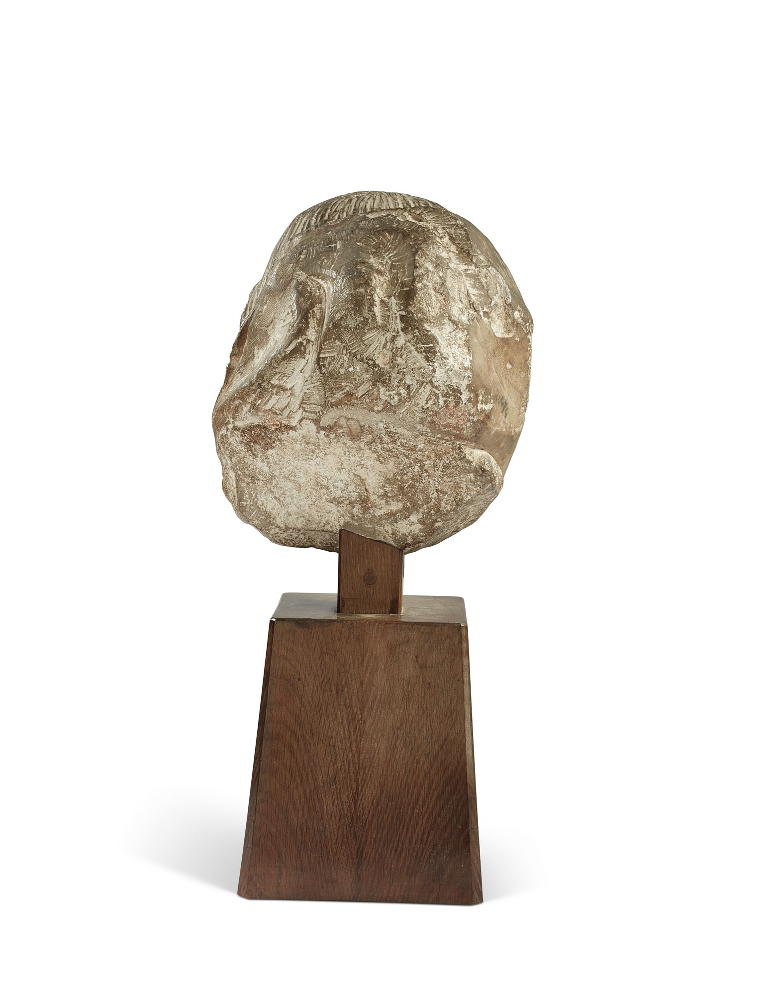French School, 15thCentury | TÊTE SCULPTÉE EN PIERRE REPRÉSENTANT UN ...