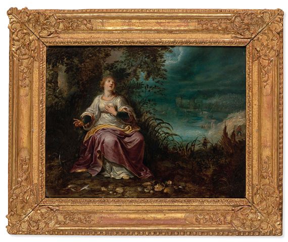 Allégorie de l'eau - Pieter Lisaert III