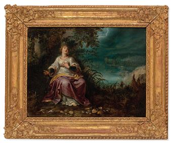 Allégorie de l'eau - Pieter Lisaert III