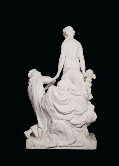 Étienne-Maurice Falconet | GROUPE EN PLÂTRE REPRÉSENTANT PYGMALION ET ...