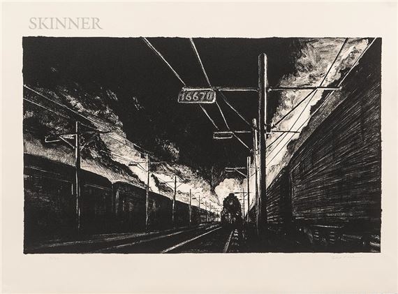 Poland /Portfolio of Six Works by Richard C. Harden, 1983