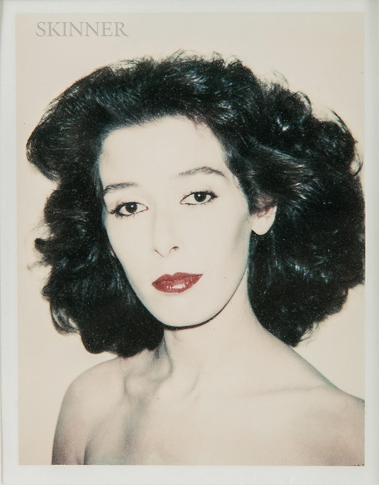 Gale Smith by Andy Warhol, 1977