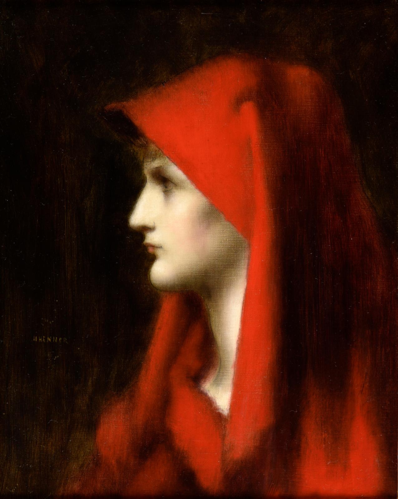 Fabiola by Jean-Jacques Henner