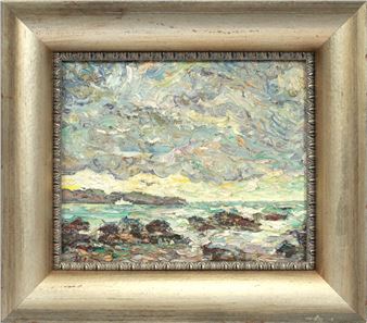  "WELLINGTON HARBOR ENTRANCE" - Michael Lubomudrov