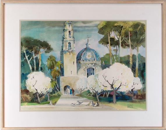 Balboa in Bloom - Georgeanna Lipe