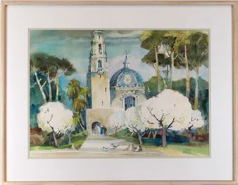 Balboa in Bloom - Georgeanna Lipe