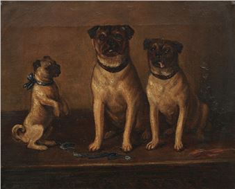 Pugs - 'Happy Family' - J Coughlan