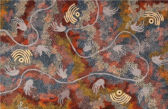 洋書 Clifford Possum Tjapaltjarri Possum Dreaming - Clifford Possum Tjapaltjarri - WikiArt.org