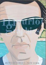 Alex by Alex Katz, 1970