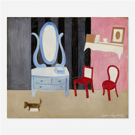 Interior by Myron Lechay, 1923