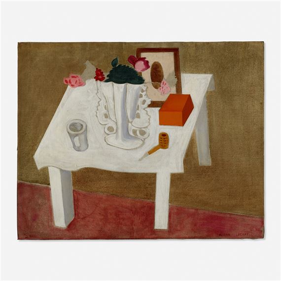 Still Life by Myron Lechay, 1923