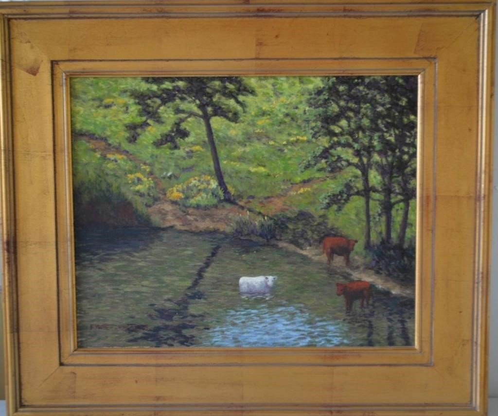 Matthew Songer | Cows | MutualArt
