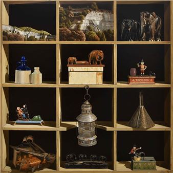 Michael Hight: Two Rivers - Gow Langsford Gallery, Lorne Street