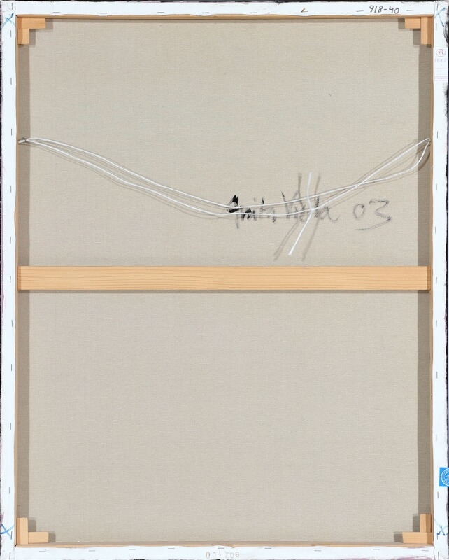 Artwork by Anita Viola Nielsen, Composition, Made of Oil on canvas