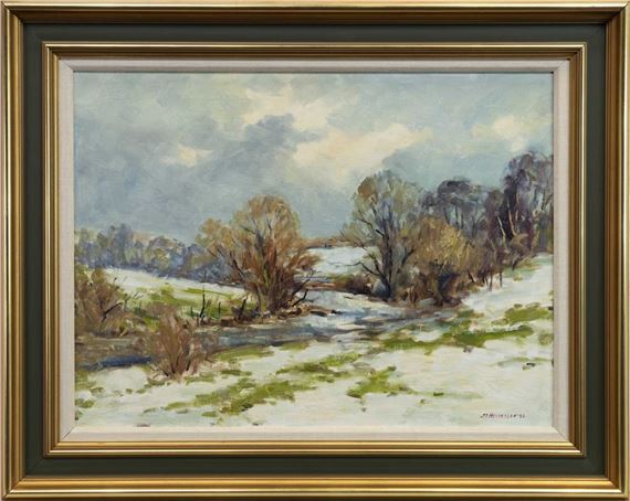 SNOW, WATERFOOT by J. D. Henderson