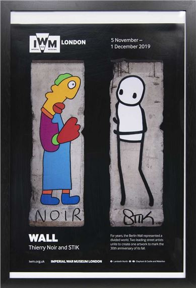 Stik | PROMOTIONAL POSTER FOR WALL EXHIBITION AT IMPERIAL WAR MUSEUM ...