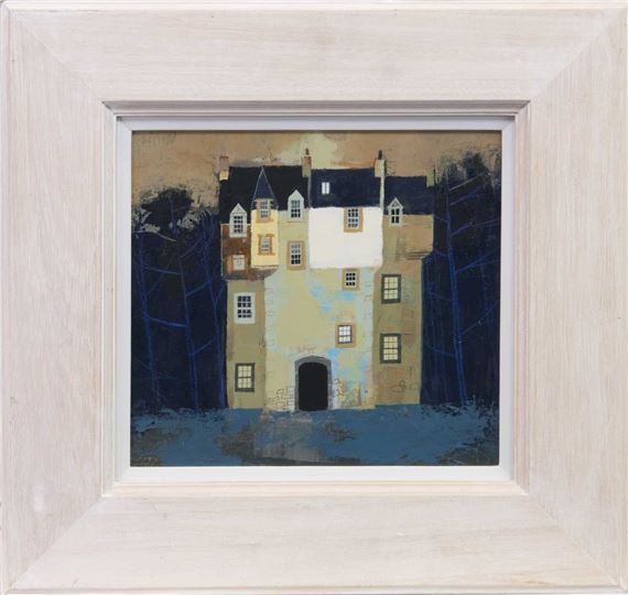 CASTLE, PERTHSHIRE by George Birrell