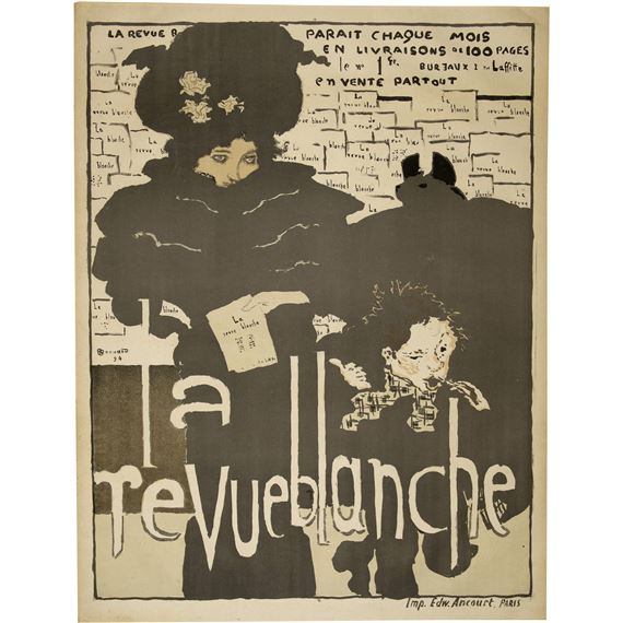 La Revue blanche by Pierre Bonnard, 1894