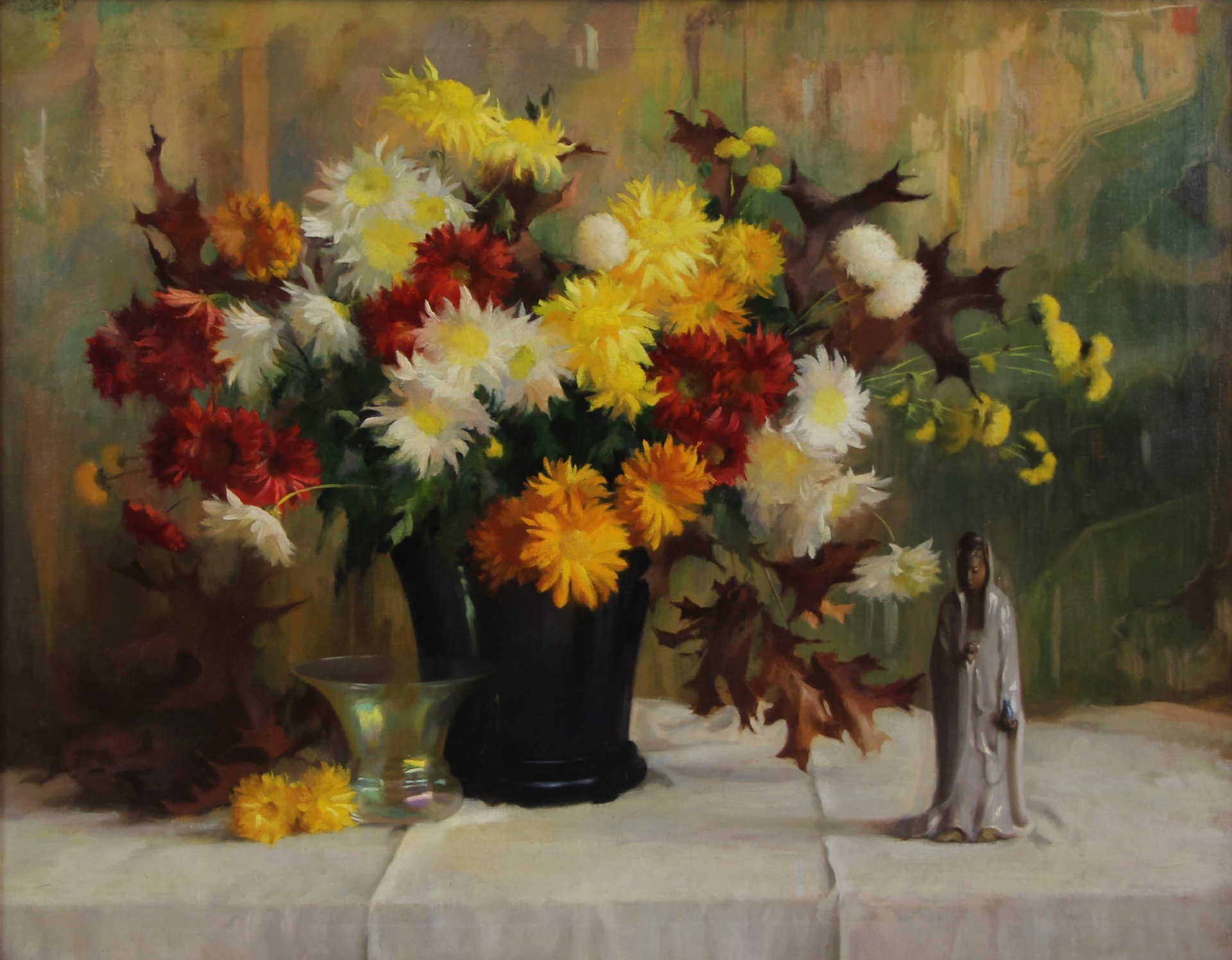 Elmer Wesley Greene Floral Still Life MutualArt