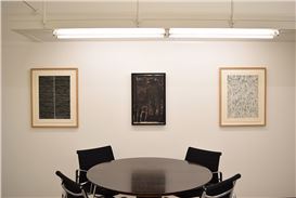 Exhibition at BorzoGallery Brings Together Works by Jaap Wagemaker and Jan Schoonhoven