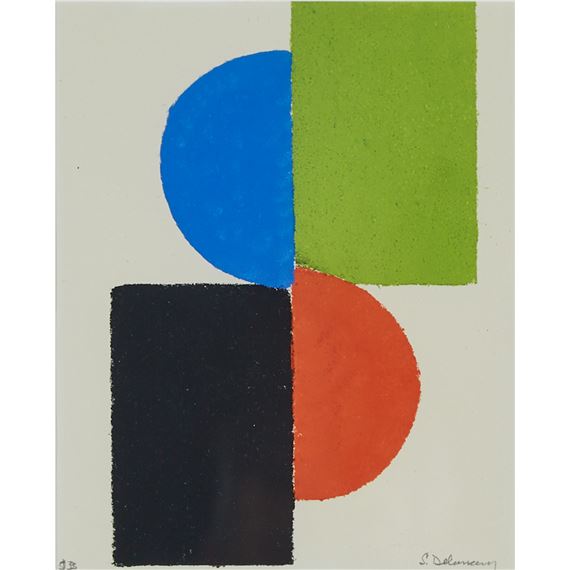 UNTITLED by Sonia Delaunay